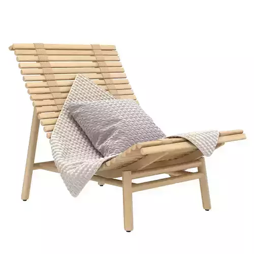 Paola Lenti Shibui lounge chair