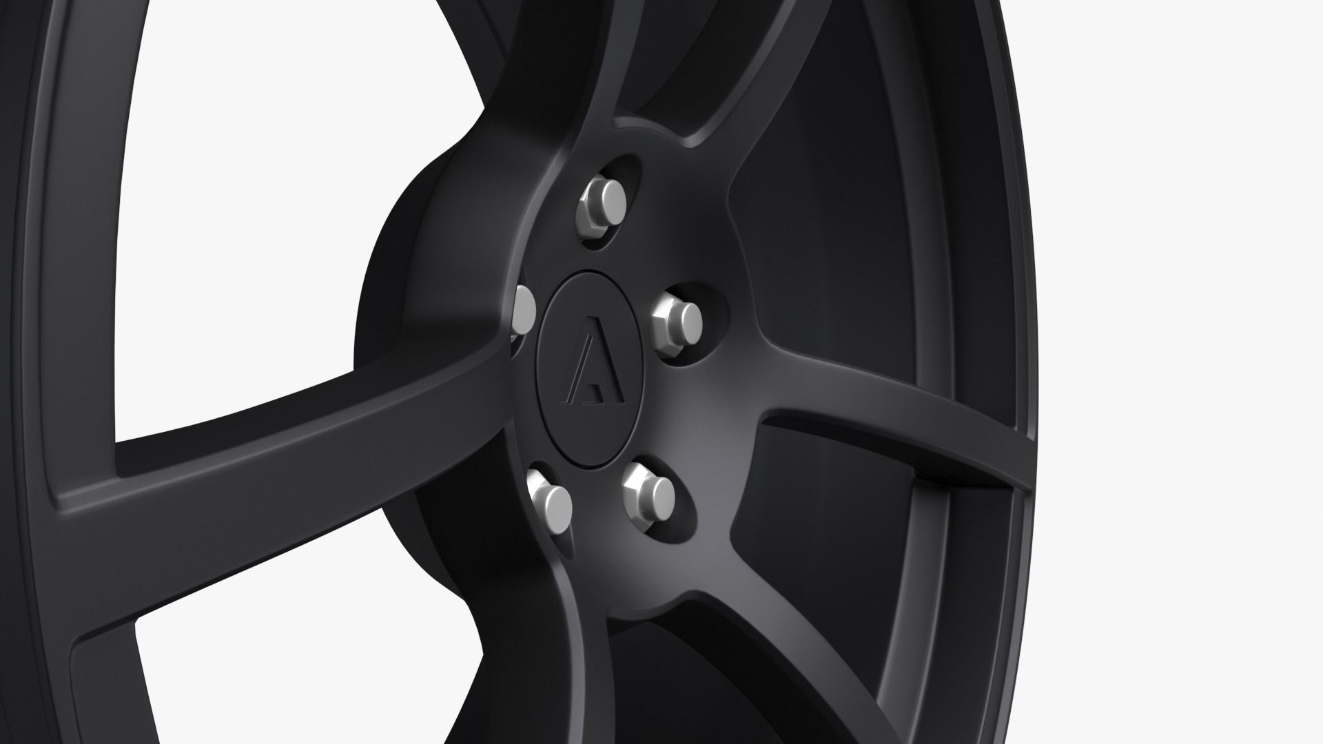 Wheel Rim23 3D model_6