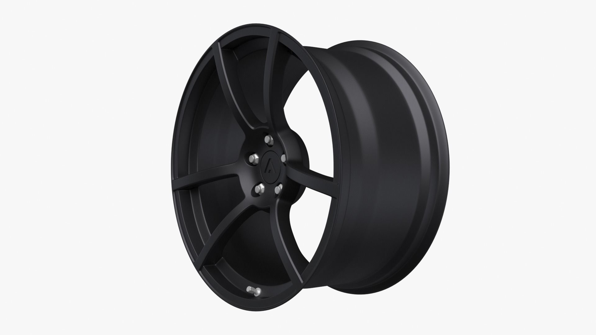 Wheel Rim23 3D model_4