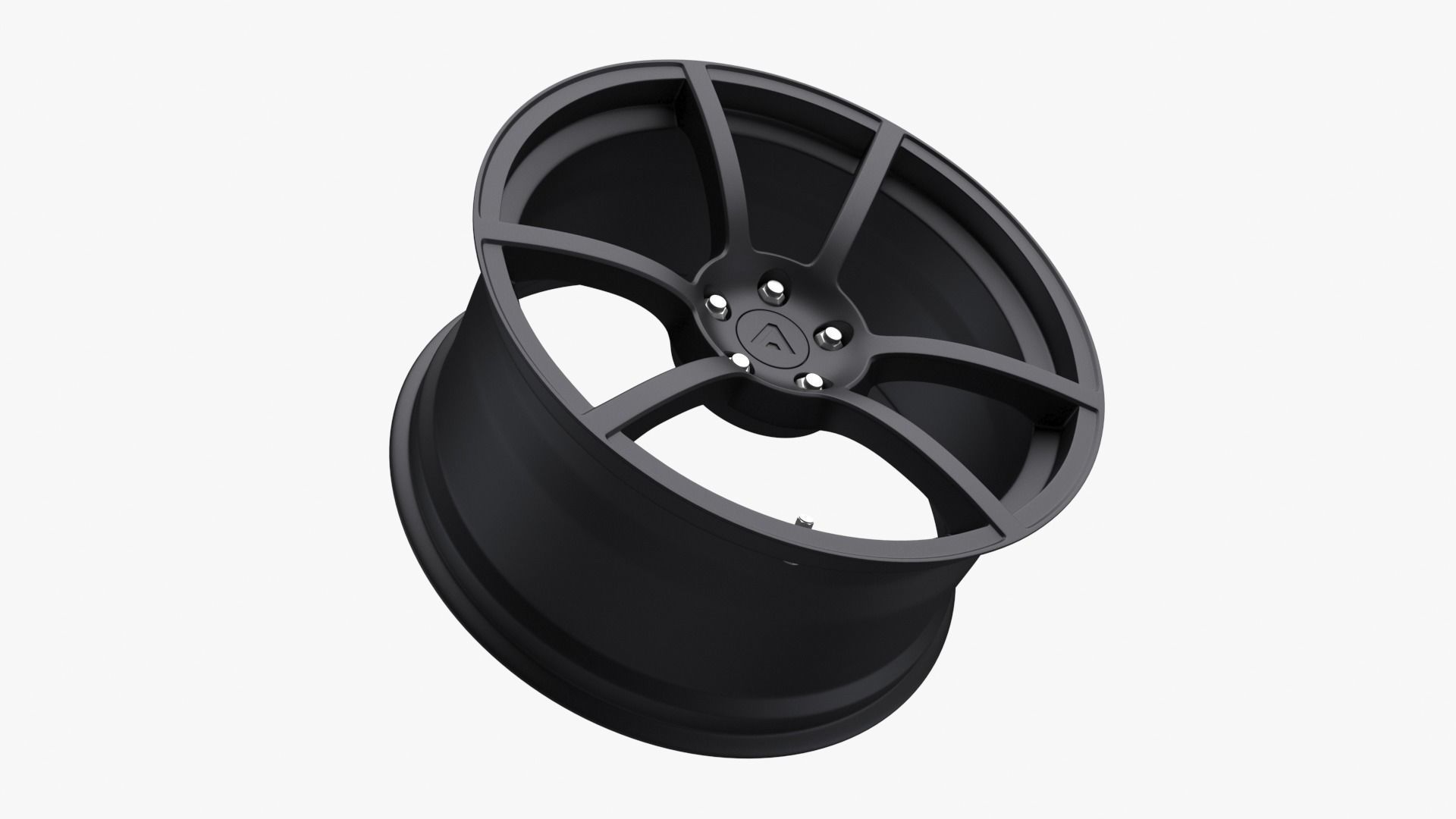 Wheel Rim23 3D model_9