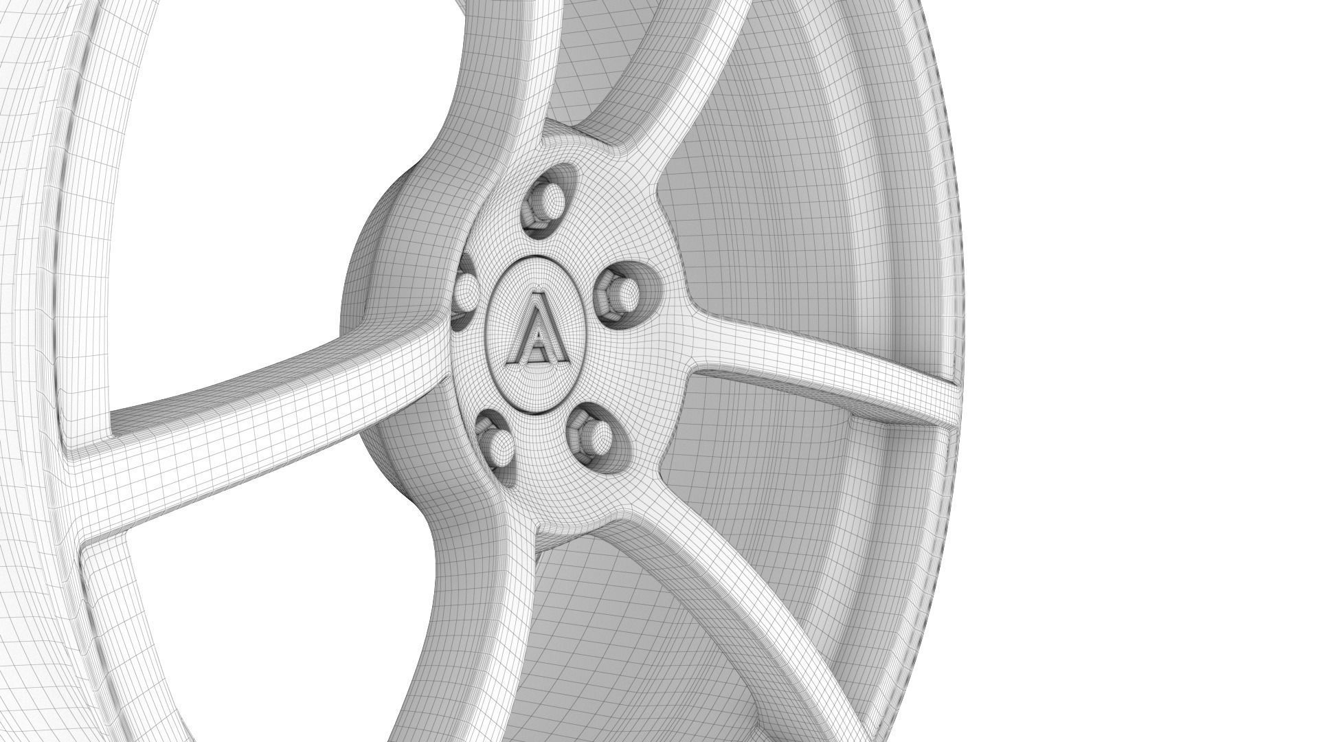 Wheel Rim23 3D model_18