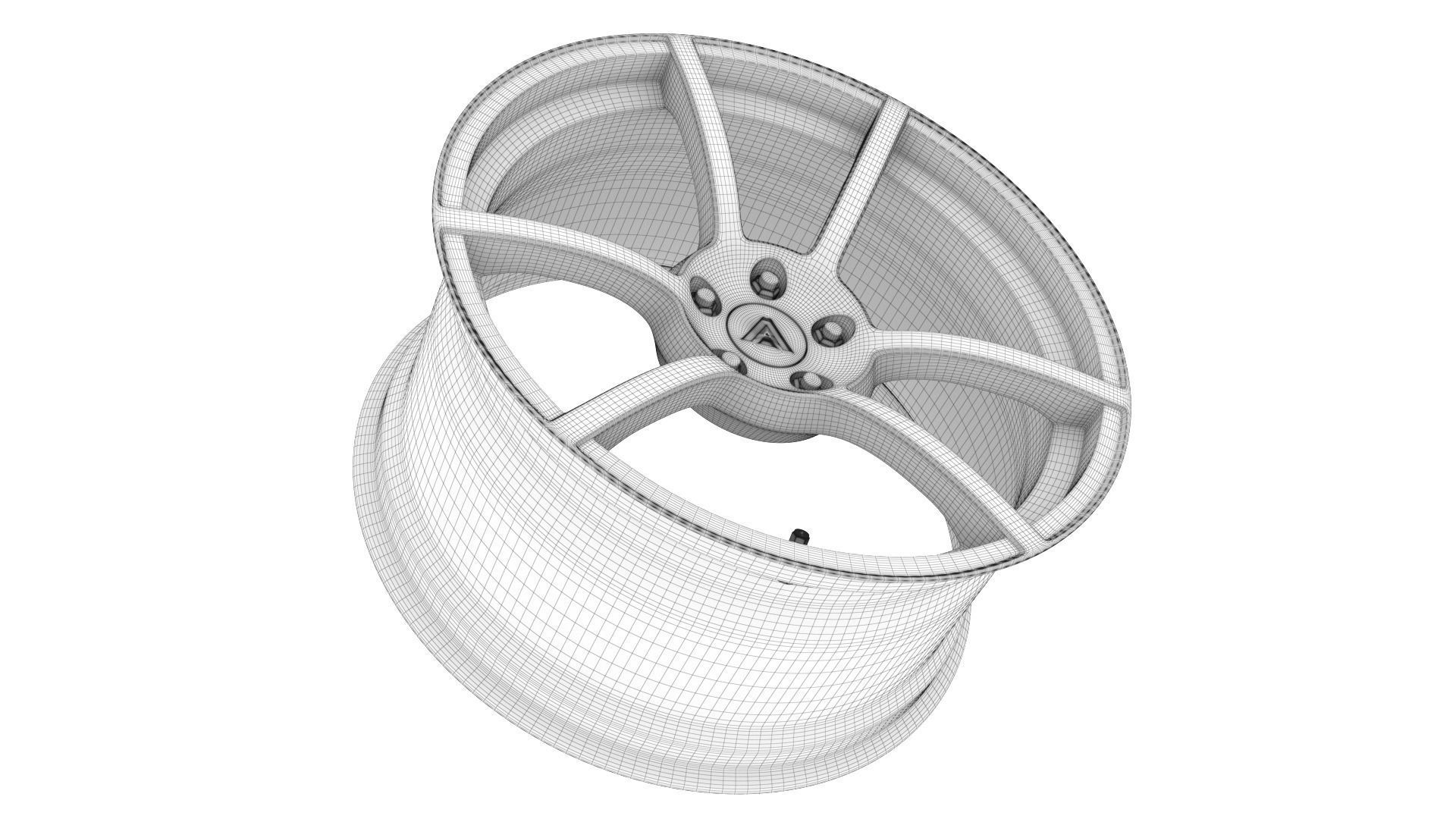 Wheel Rim23 3D model_19