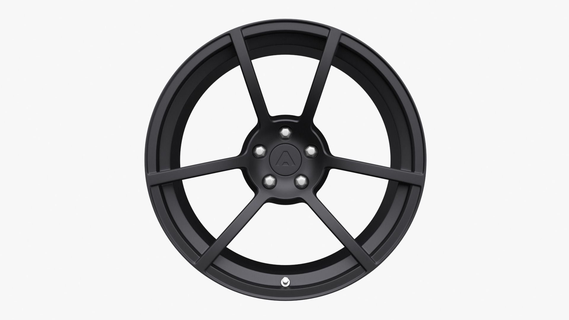 Wheel Rim23 3D model_5