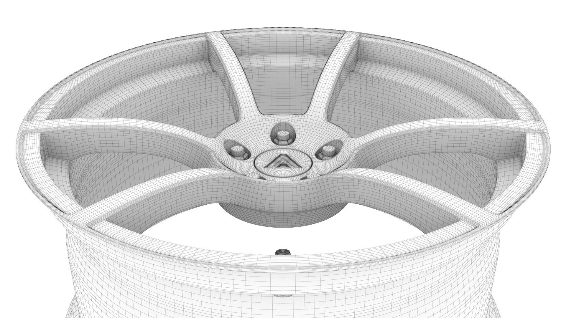 Wheel Rim23 3D model_17