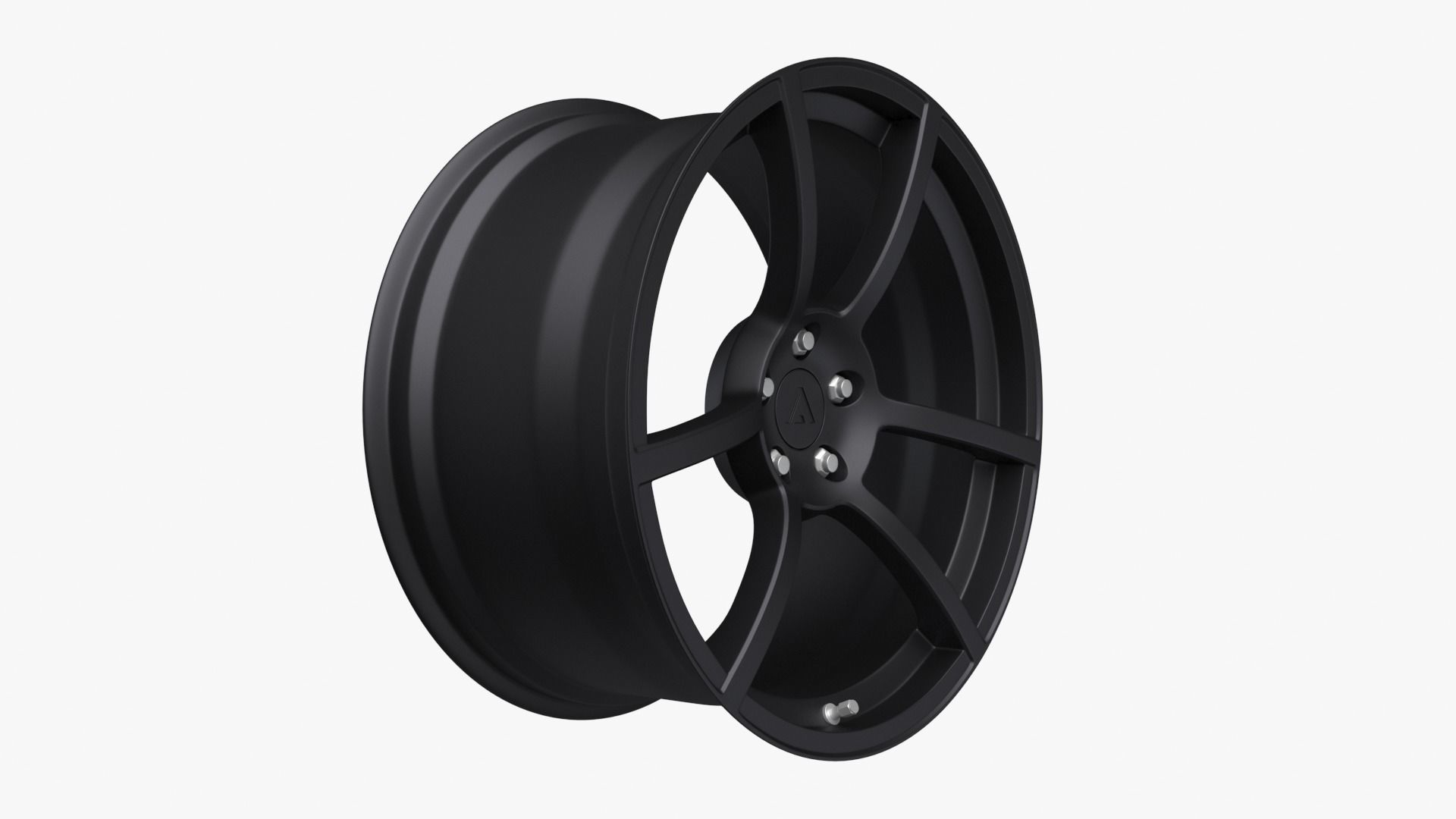 Wheel Rim23 3D model_1