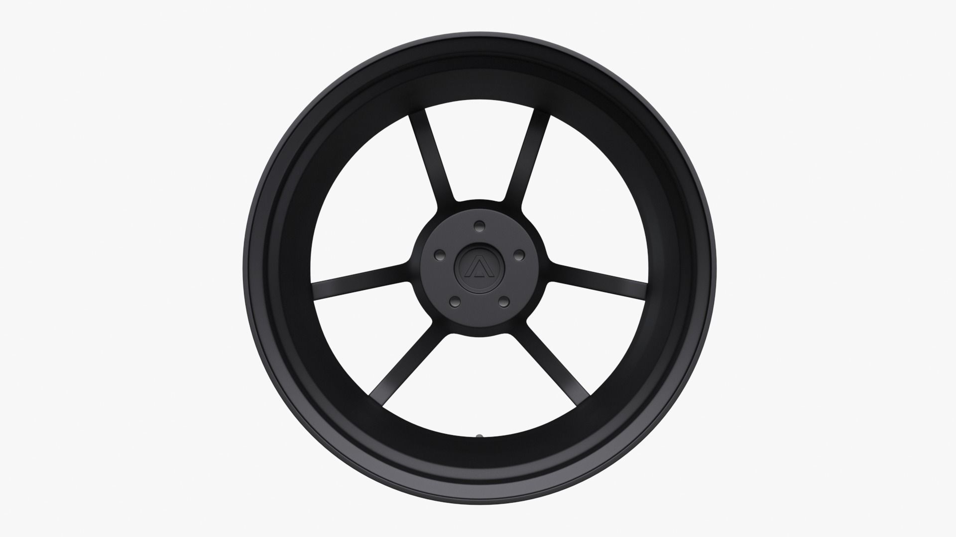 Wheel Rim23 3D model_3