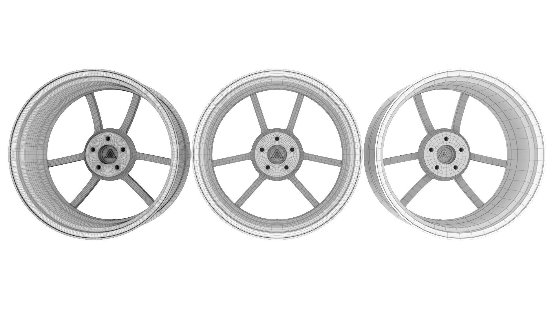 Wheel Rim23 3D model_15