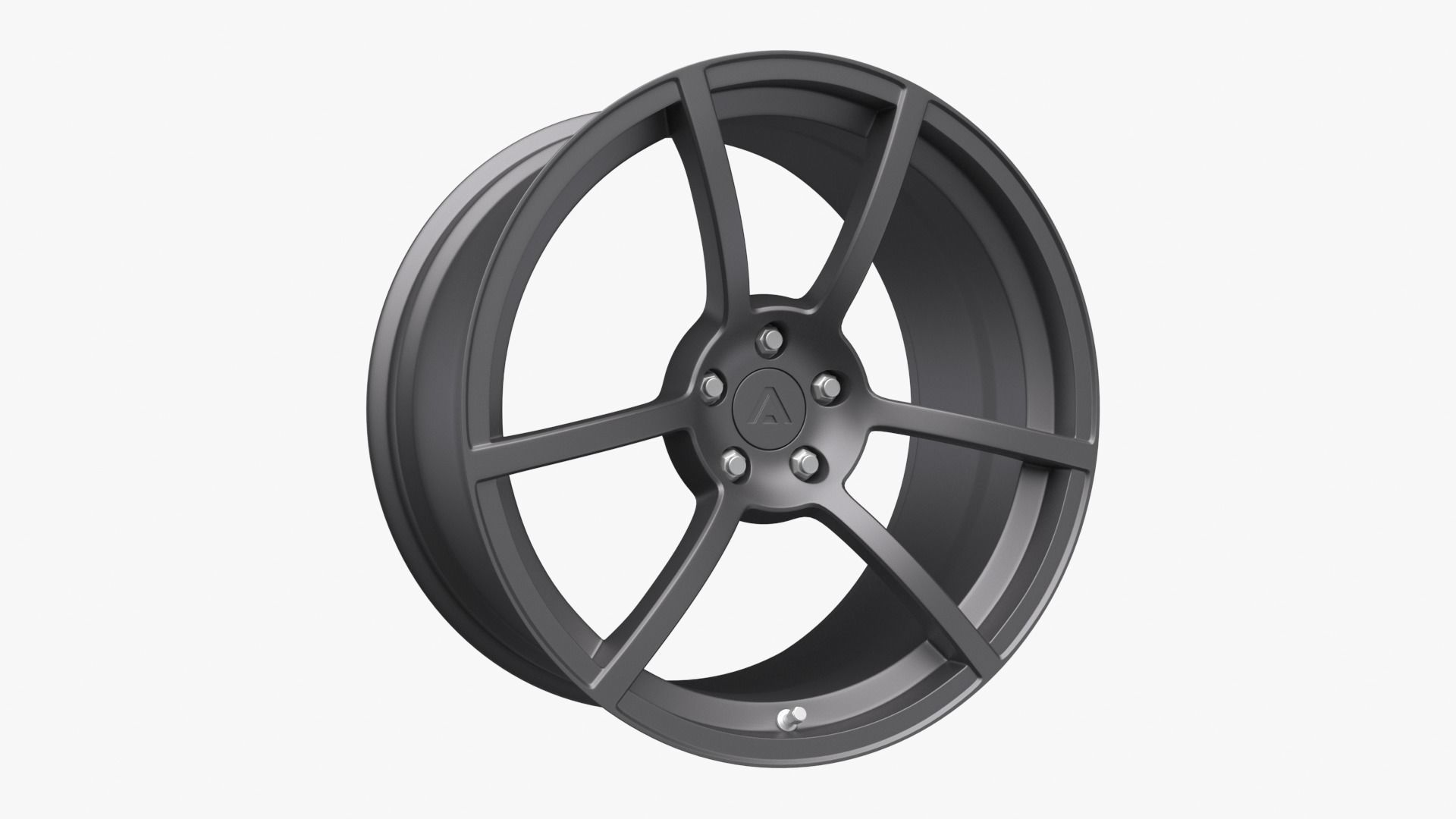 Wheel Rim23 3D model_10