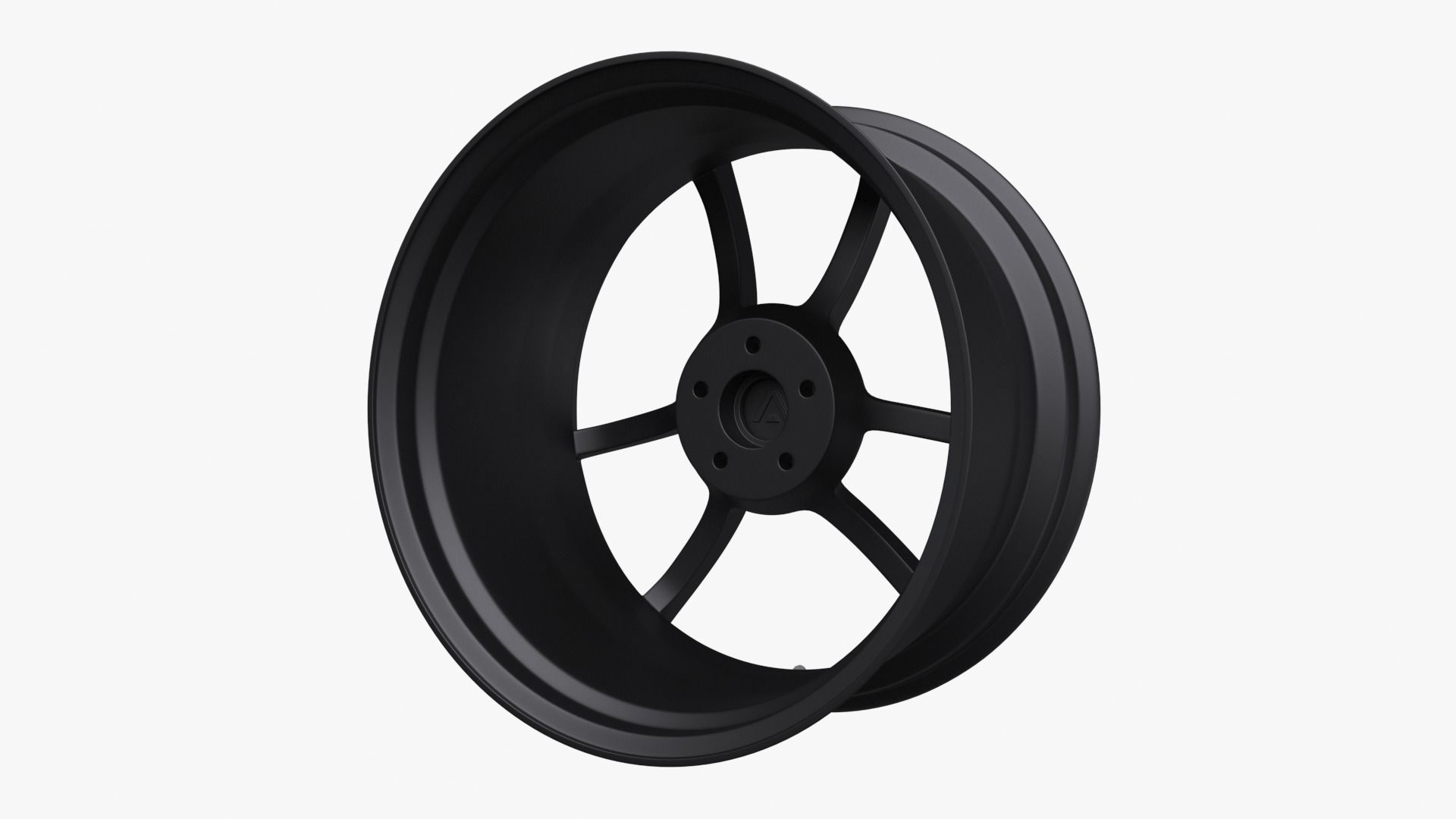 Wheel Rim23 3D model_2