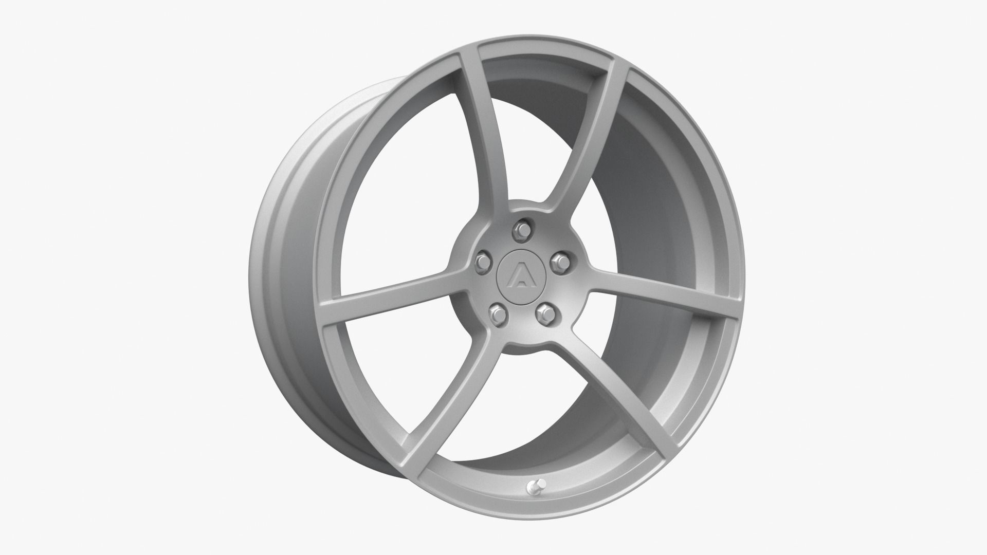 Wheel Rim23 3D model_11