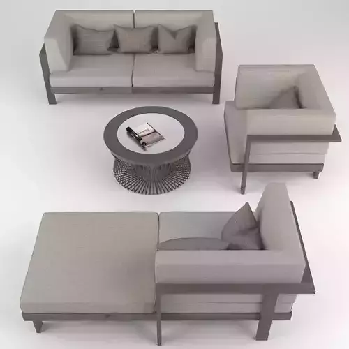 Garden Furniture Set 7