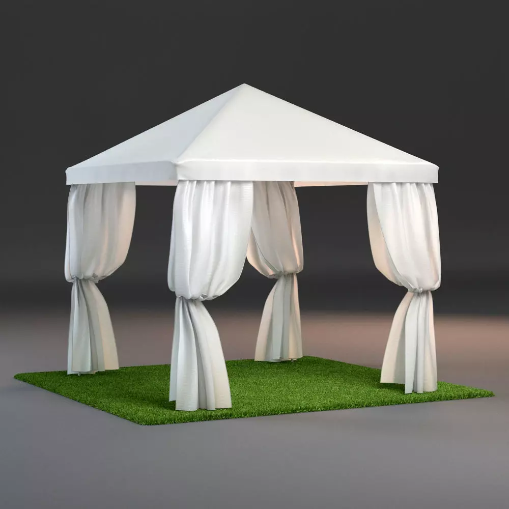 Party Tent 2 3D model