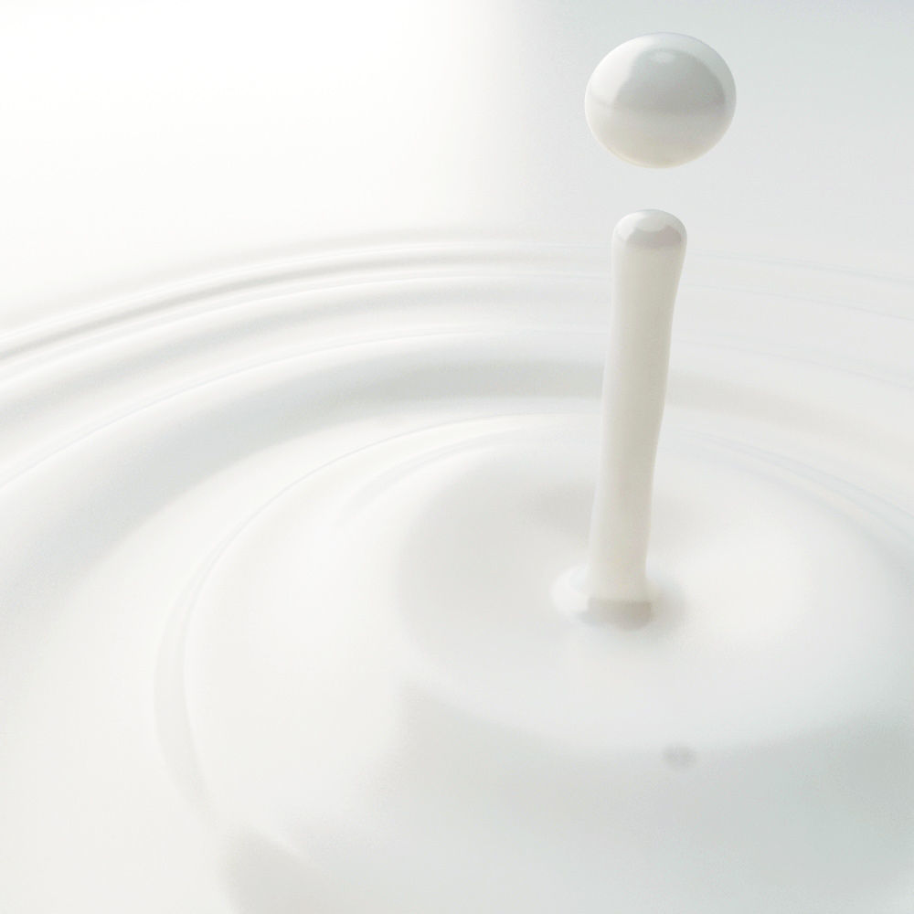 Milk Drop 3 3D model_3