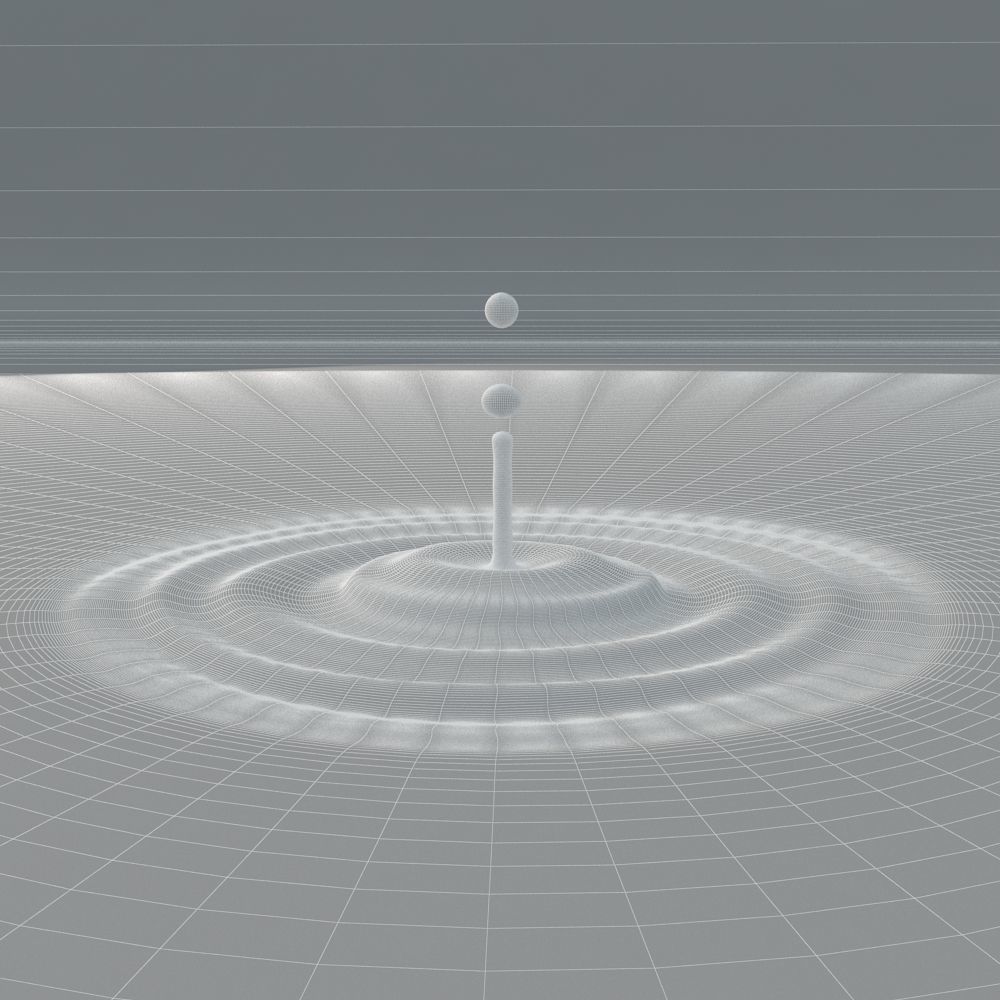 Milk Drop 3 3D model_7