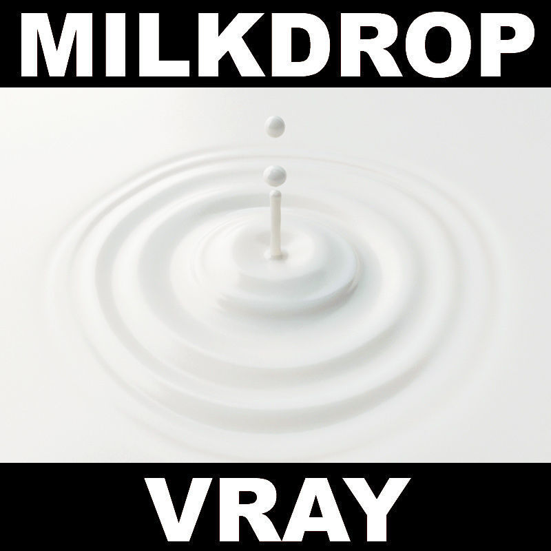 Milk Drop 3 3D model_8