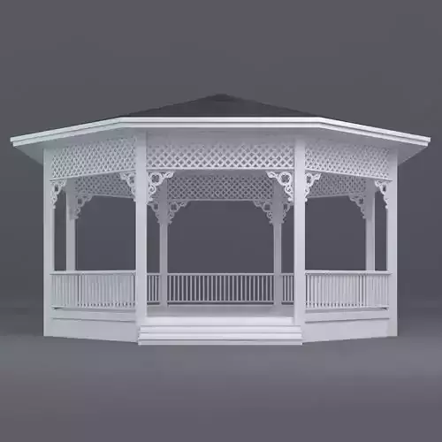 Gazebo octagonal