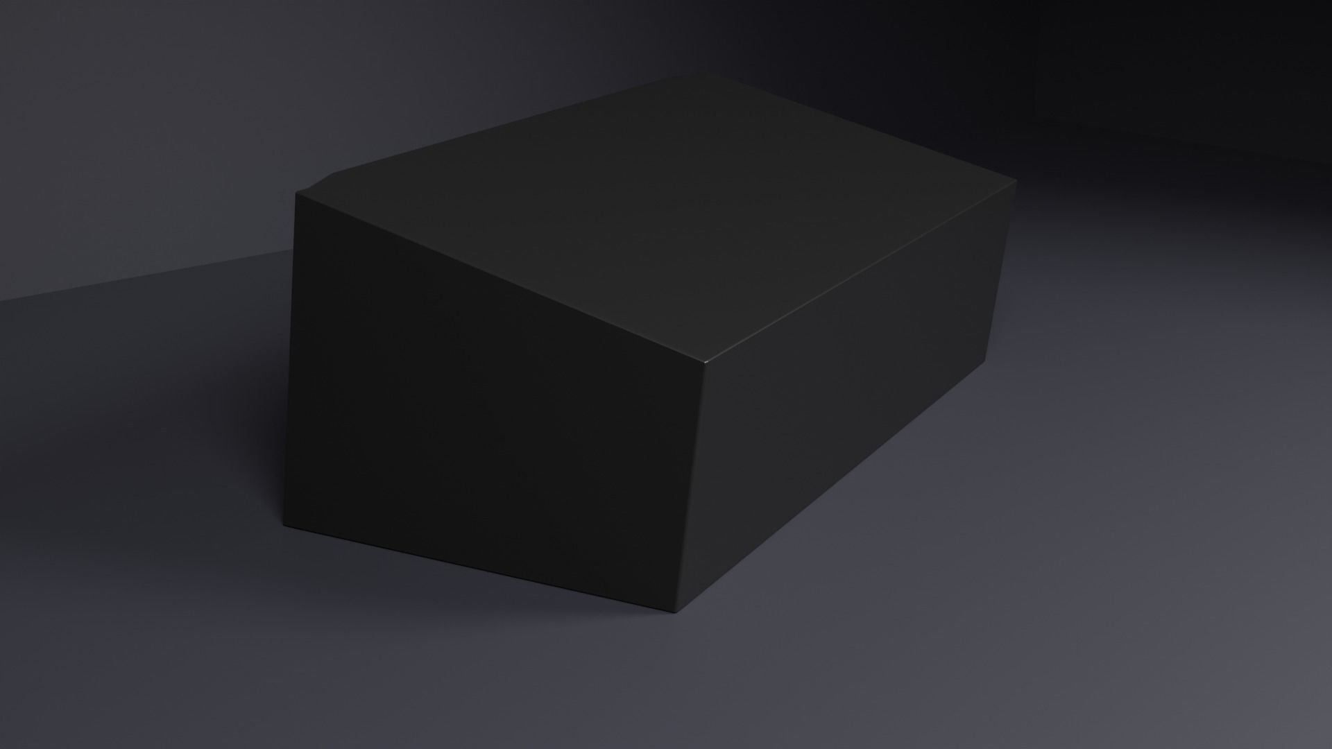 Simple 2x12 inch speakers system Low-poly 3D model_4
