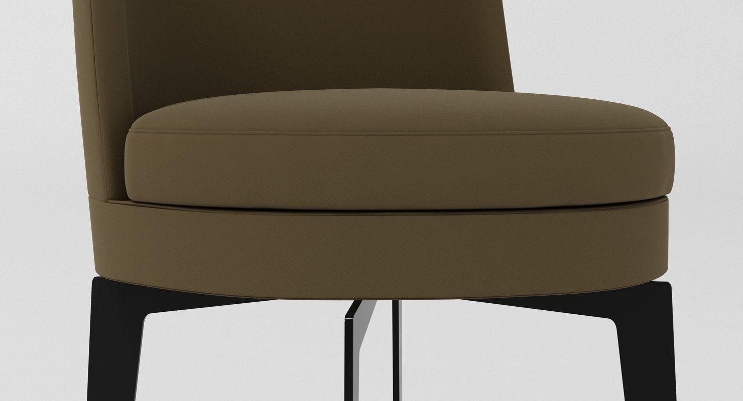 Flexform Dining Set 3D model_12