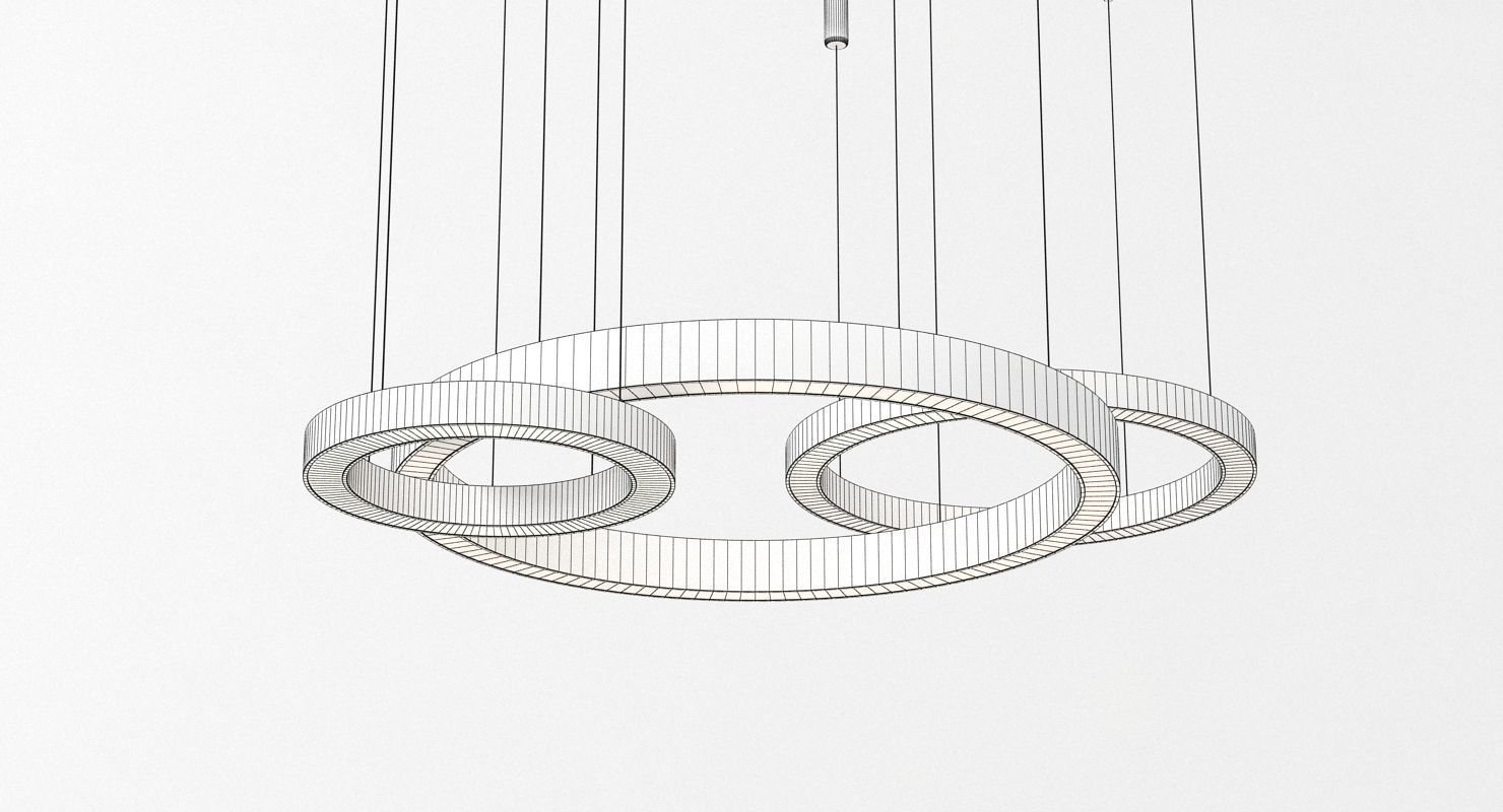 Flexform Dining Set 3D model_15