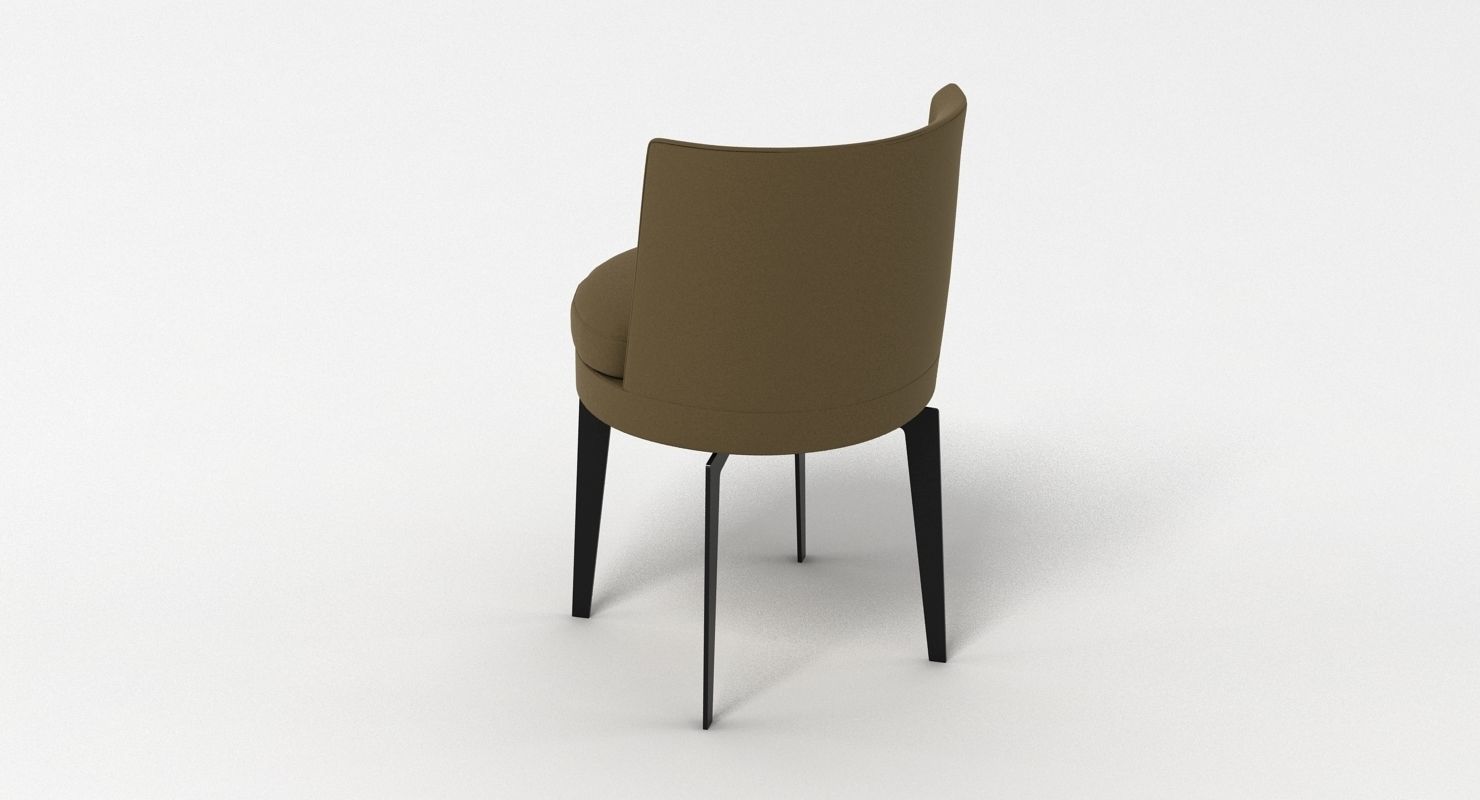 Flexform Dining Set 3D model_10