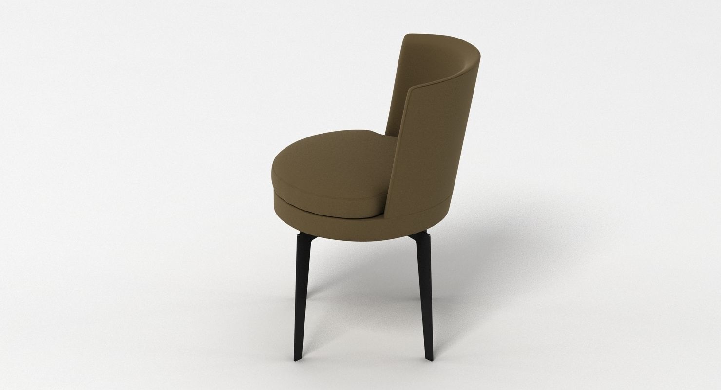 Flexform Dining Set 3D model_9