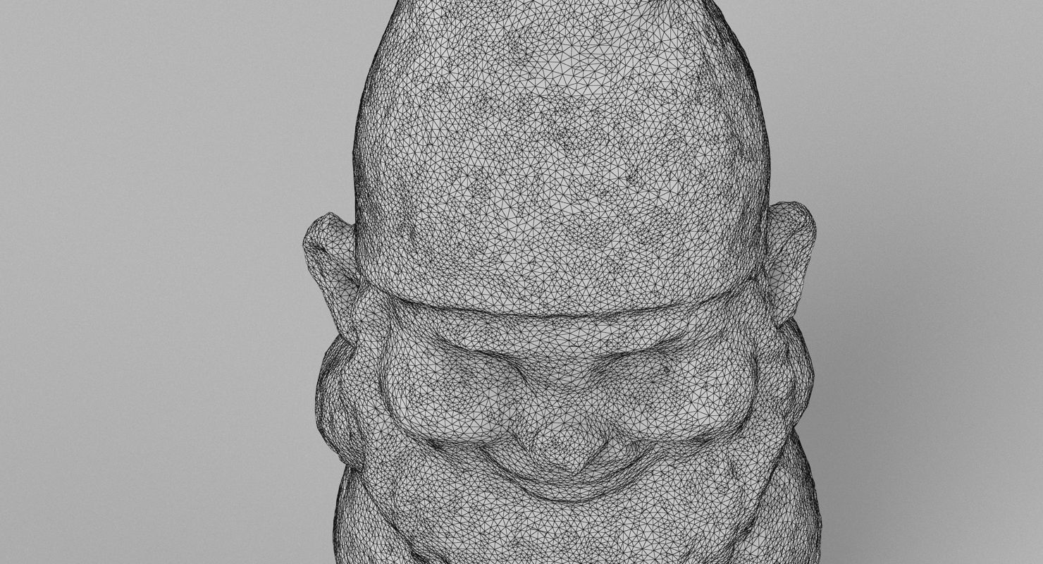 Garden Gnome 1 3D model_11