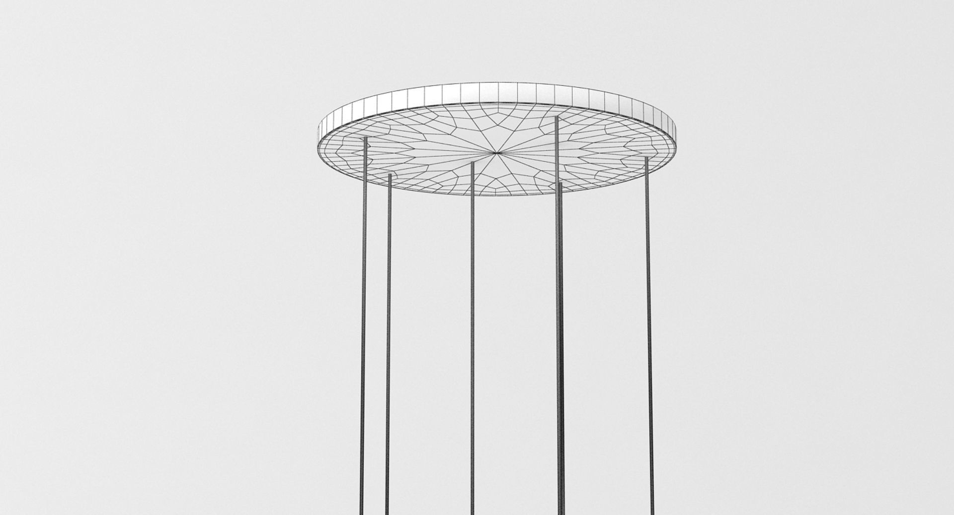 Terzani Mezu Hanging Lamp 3D model_8