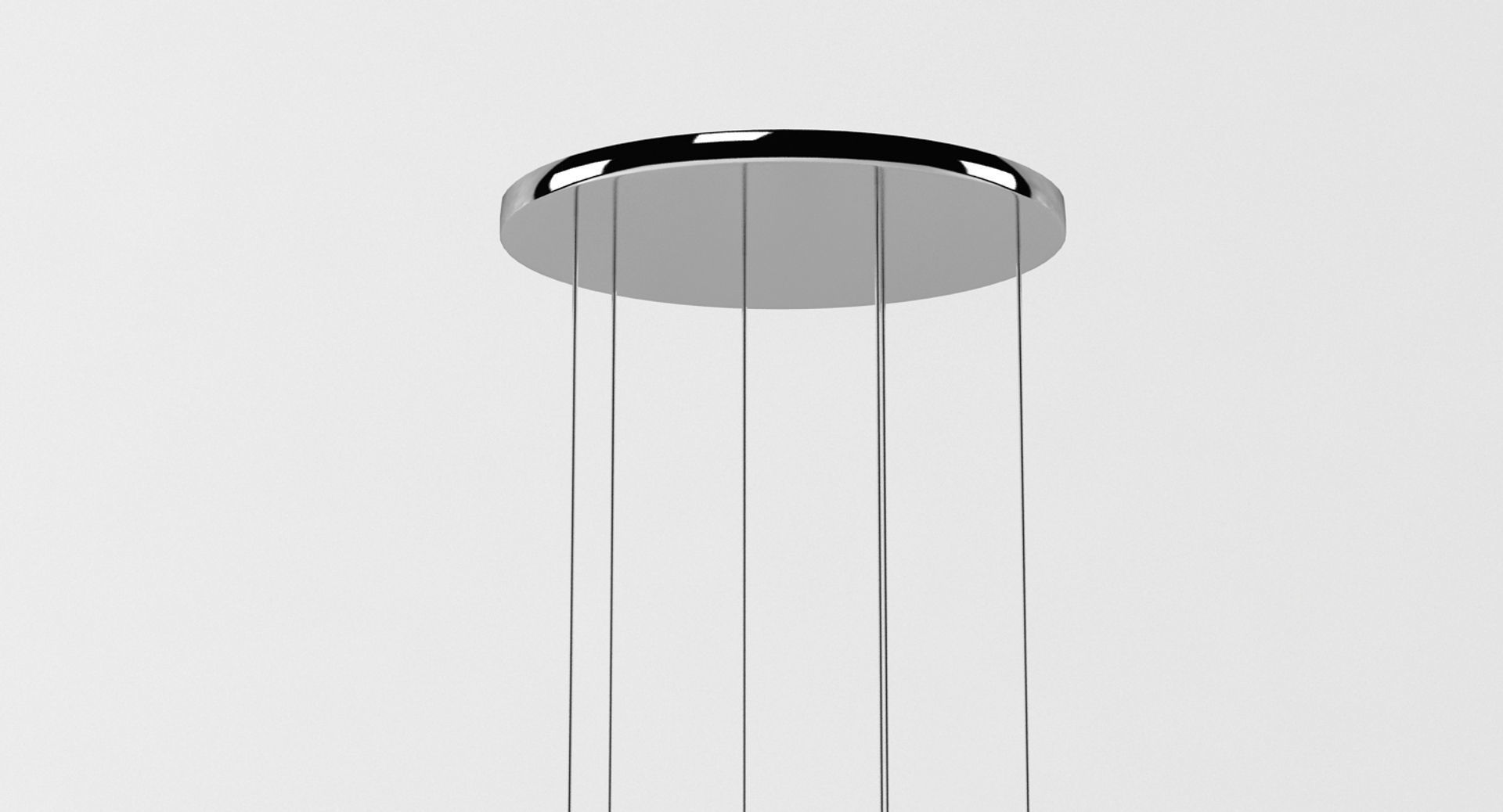 Terzani Mezu Hanging Lamp 3D model_6