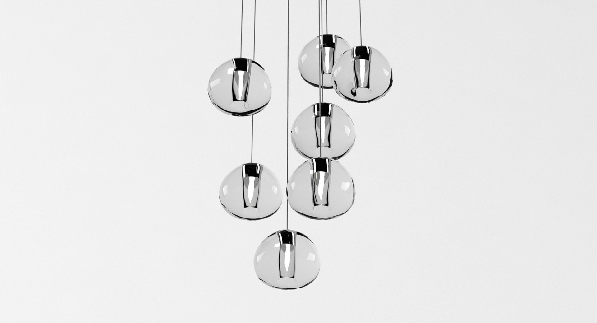 Terzani Mezu Hanging Lamp 3D model_1