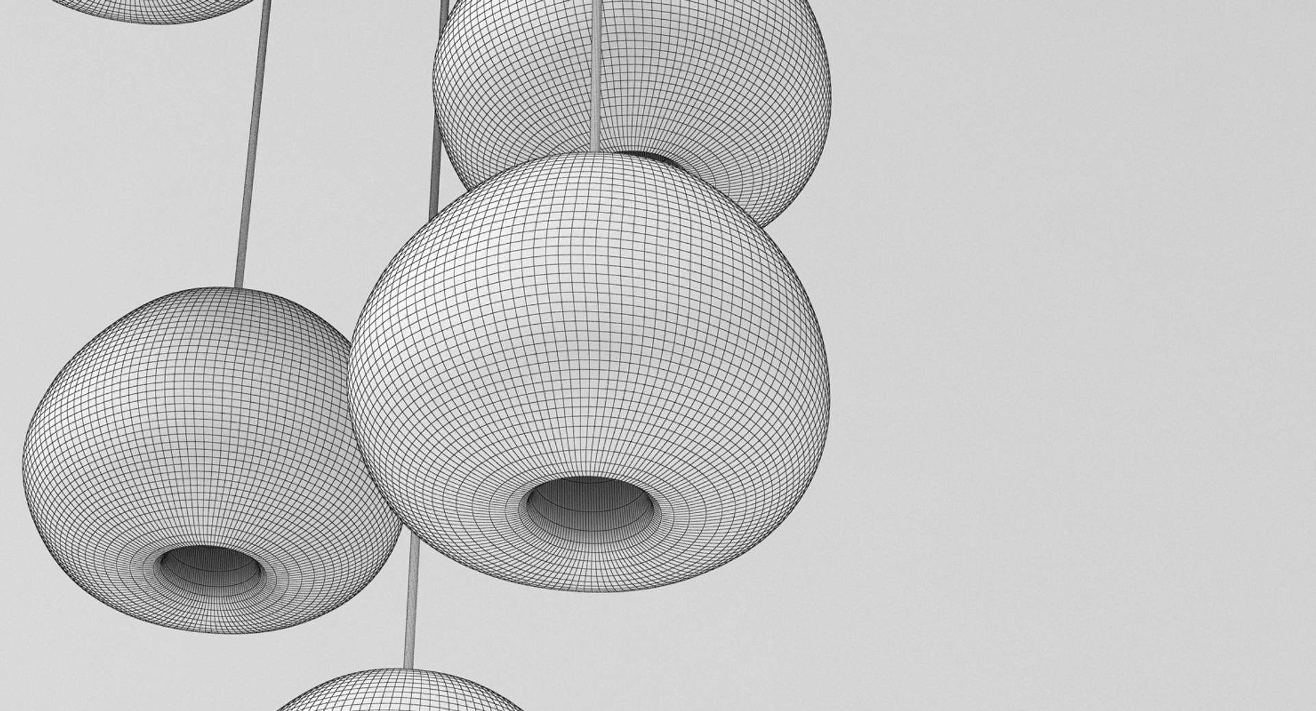 Terzani Mezu Hanging Lamp 3D model_11