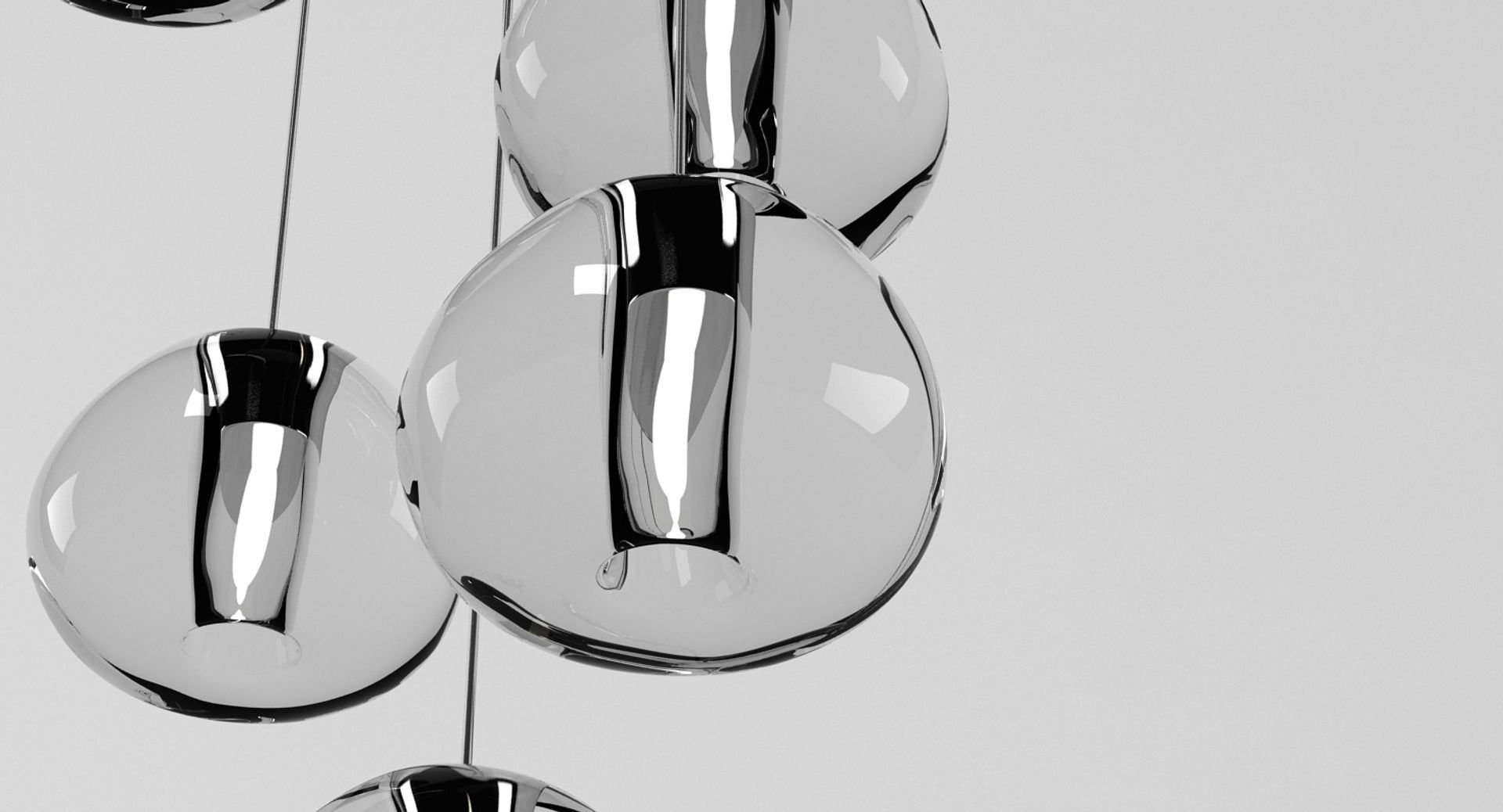 Terzani Mezu Hanging Lamp 3D model_5