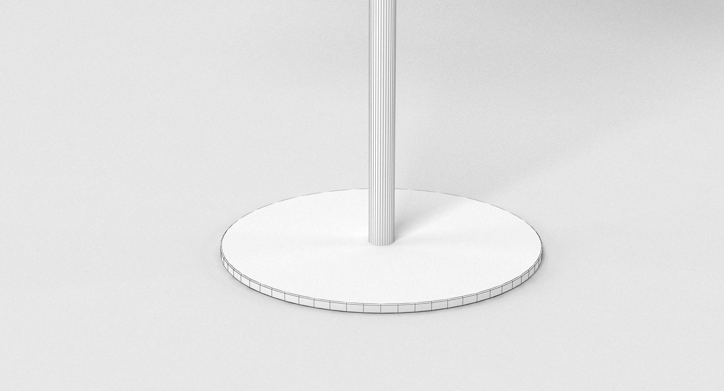 Bolle Terra Floorstanding Lamp 3D model_10