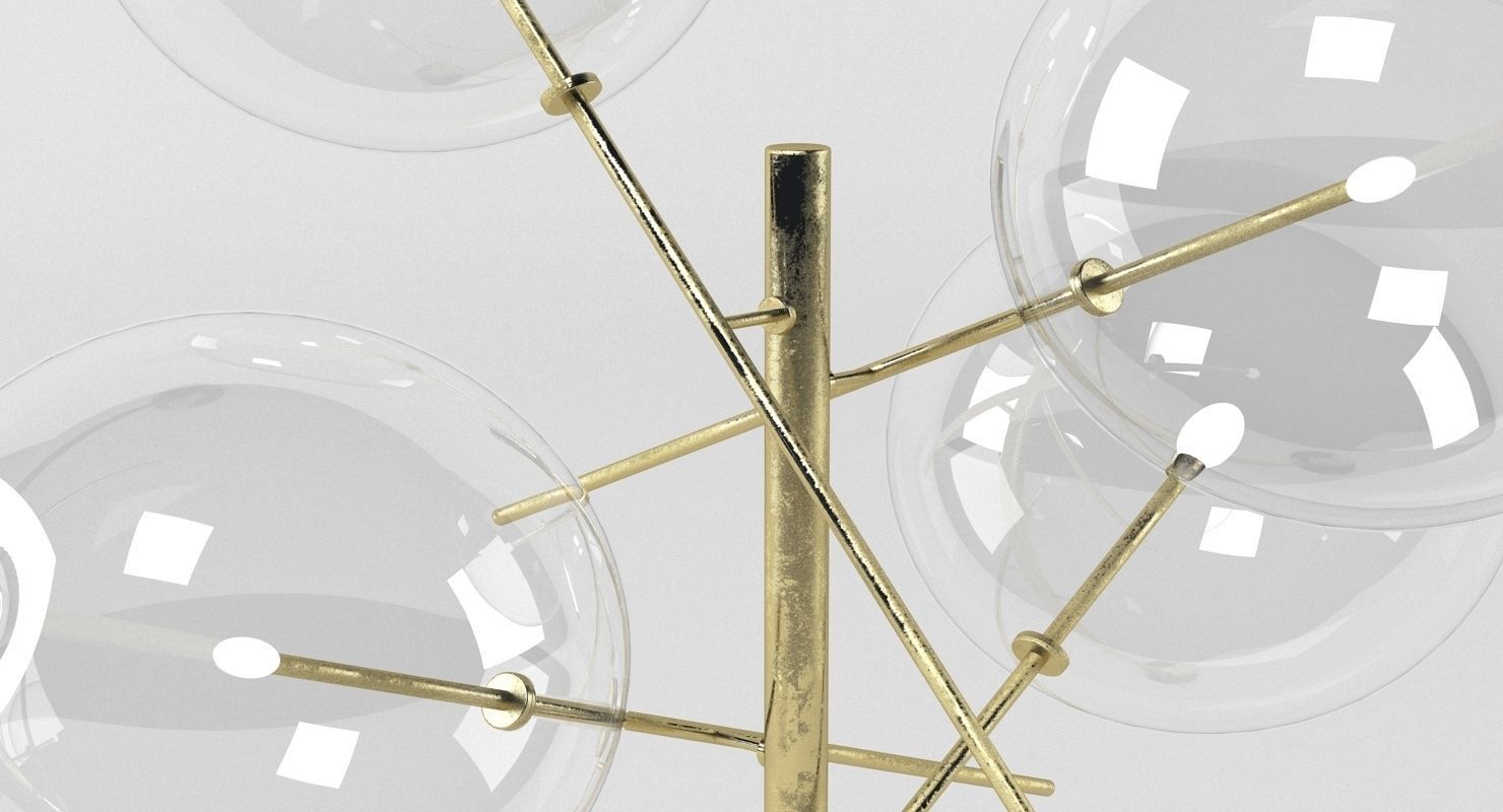 Bolle Terra Floorstanding Lamp 3D model_3