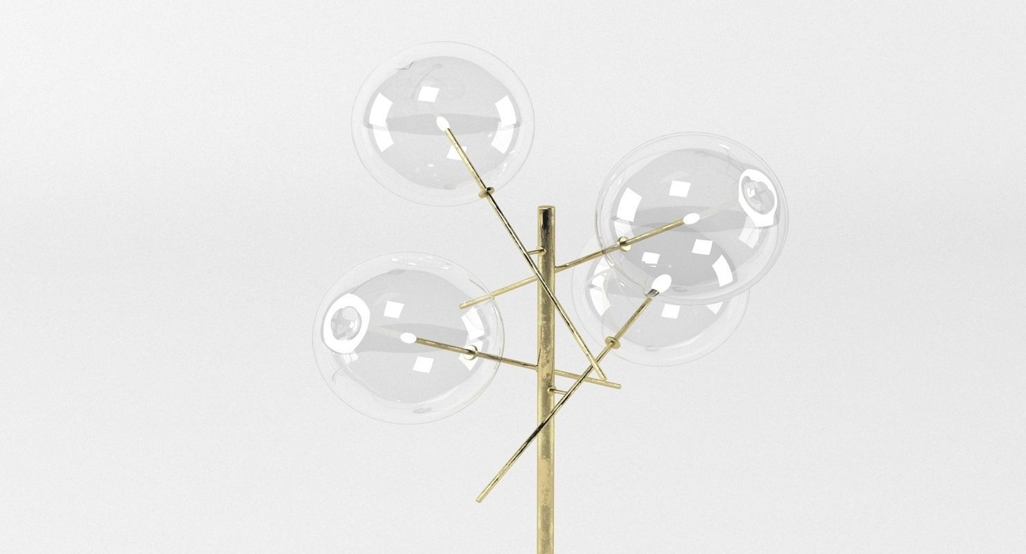 Bolle Terra Floorstanding Lamp 3D model_6