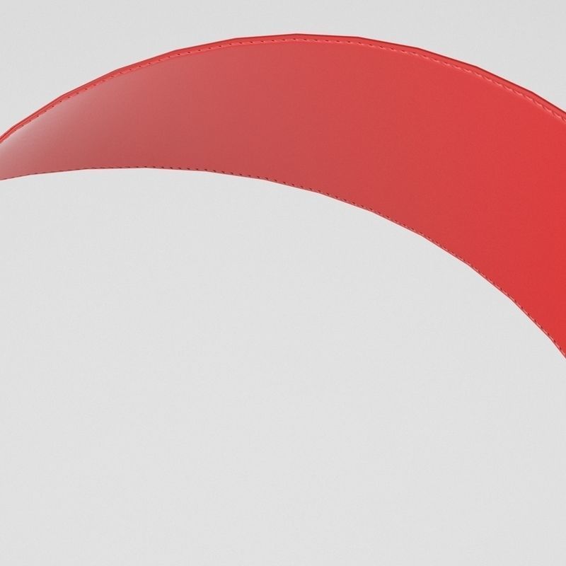AIDS Ribbon 3D model_5