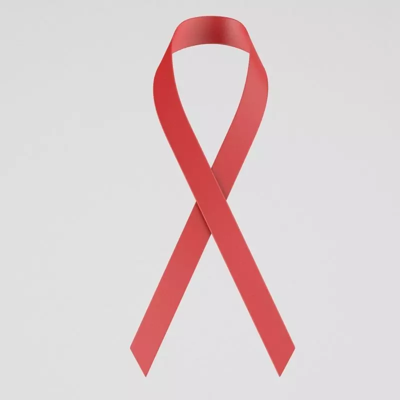 AIDS Ribbon 3D model_0