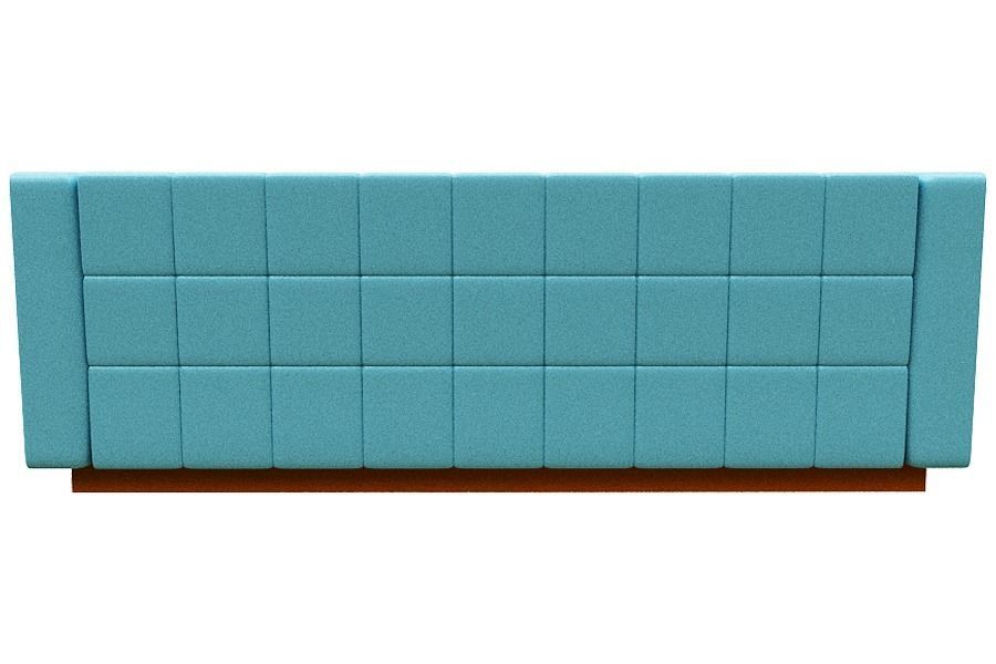 Sofa 3 seater Low-poly 3D model_5