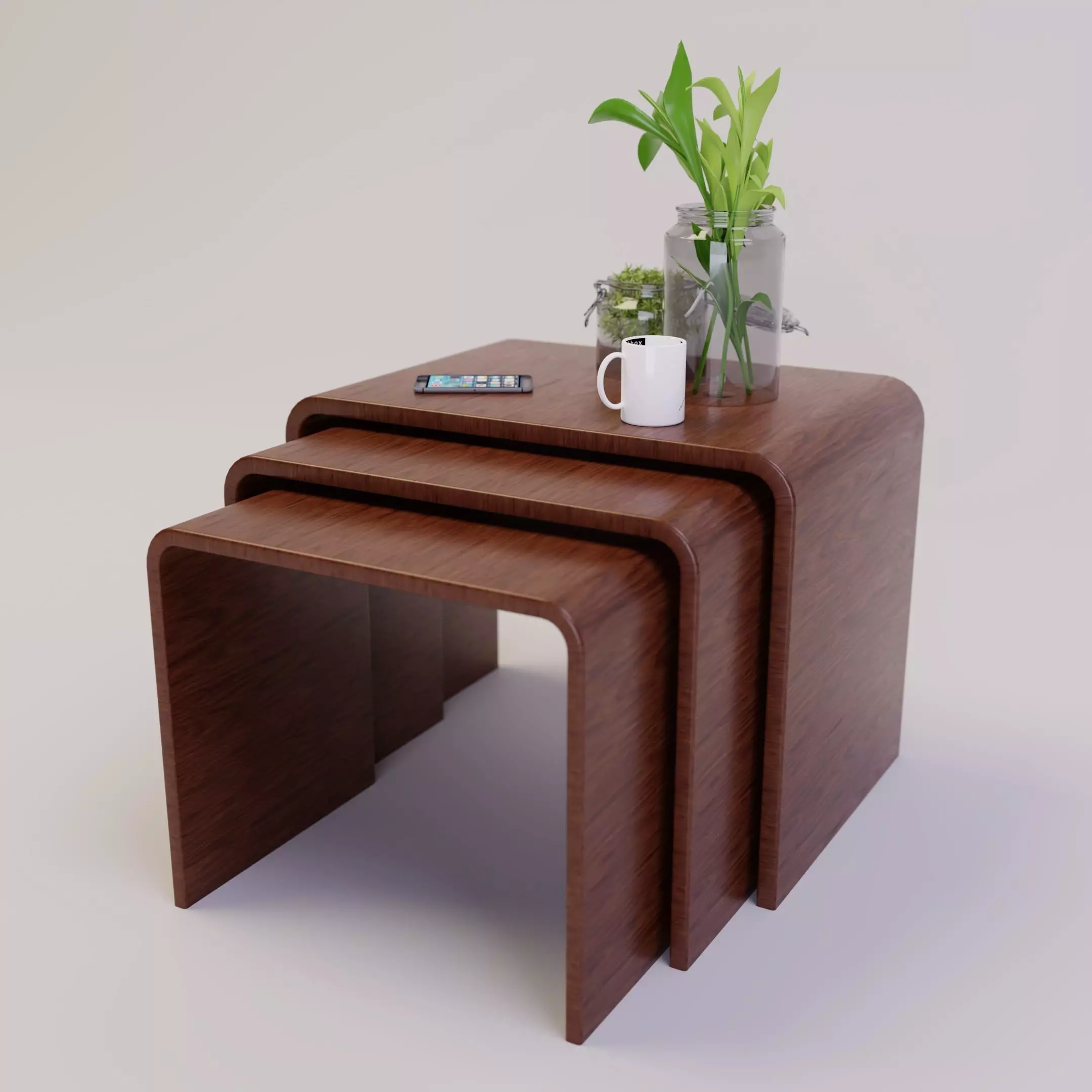 Coffee Table Model Free 3D model