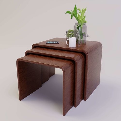 Coffee Table Model Free 3D model