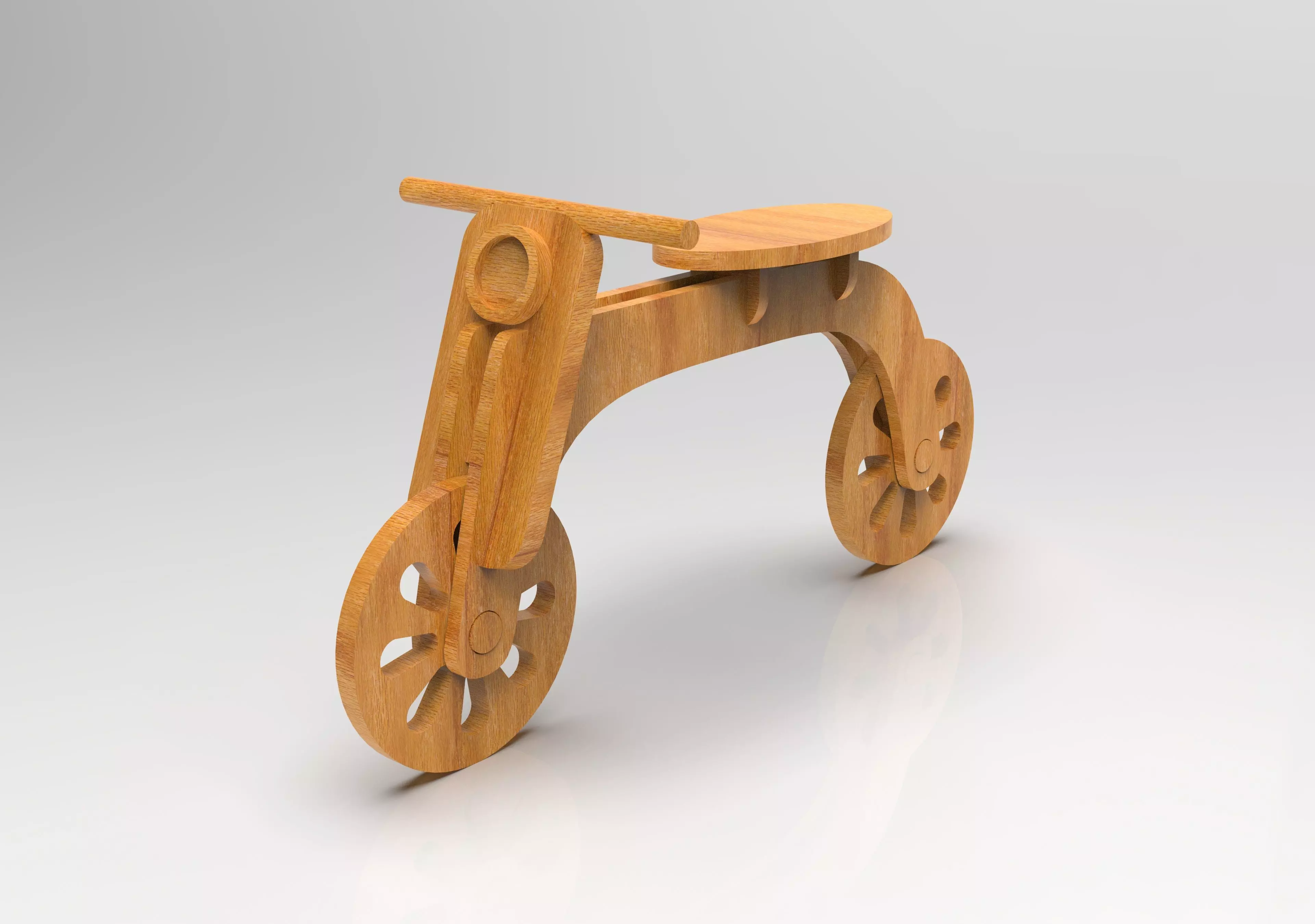 Kids Bike 3D model