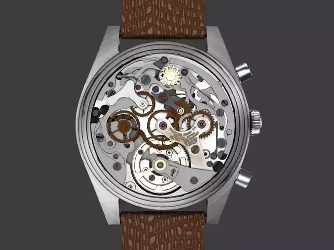 Watch mechanism 8