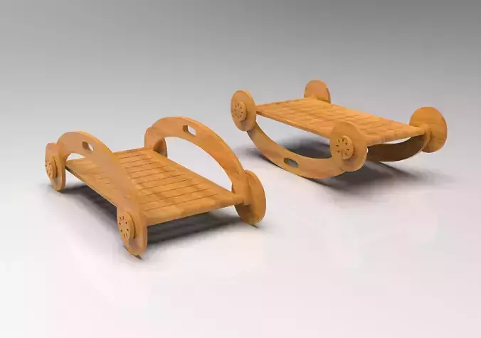 Kids Play Swing Wheel