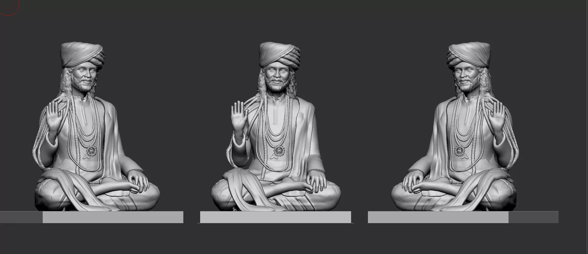 Rishi Muni 3D print model
