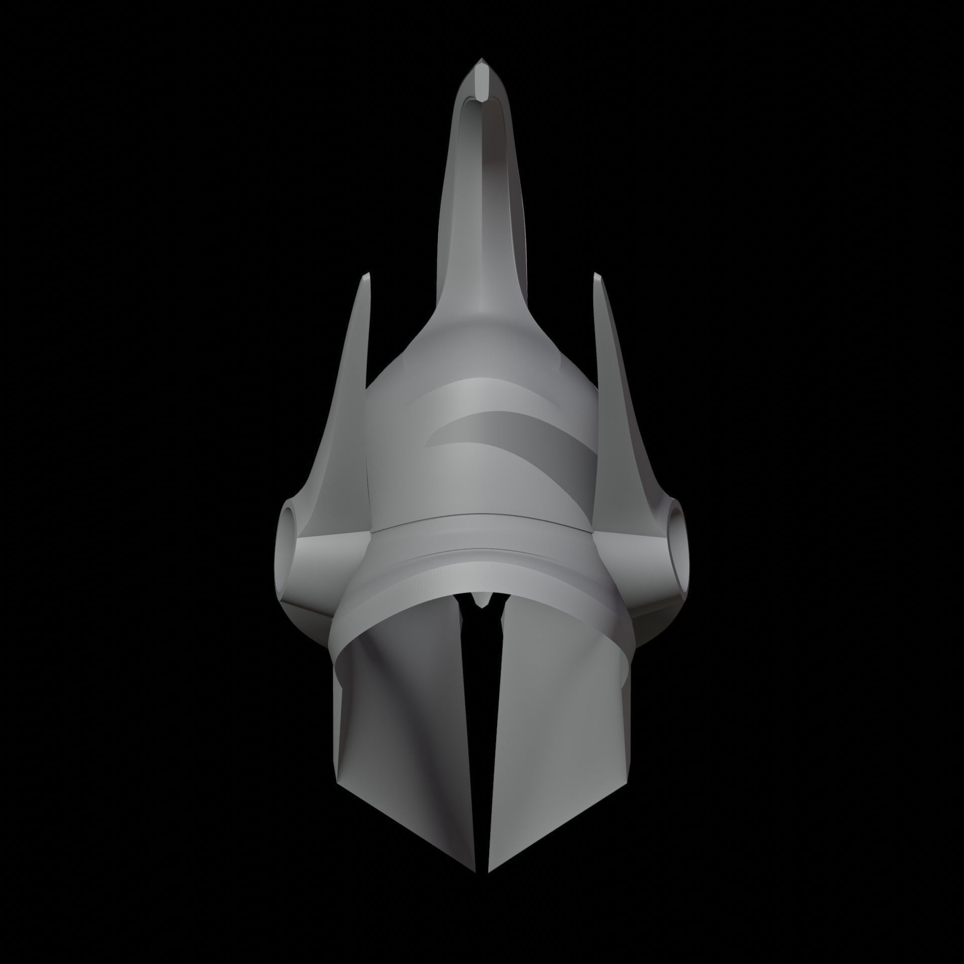 Leage of Legends Pantheon Helmet Printable STL 3D print model_5