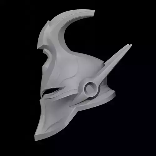 Leage of Legends Pantheon Helmet Printable STL 3D print model