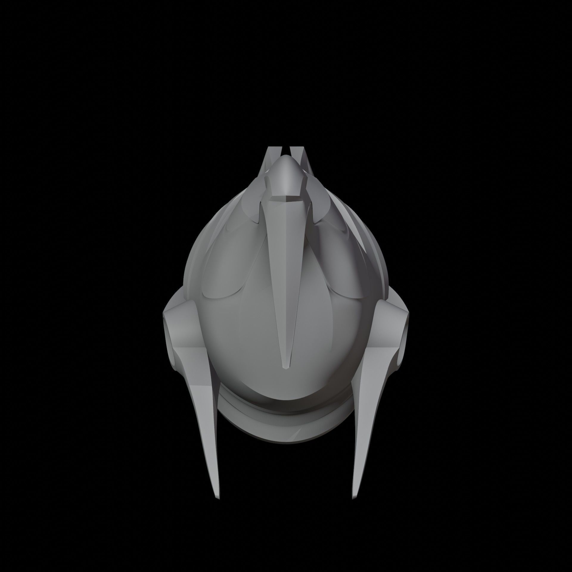 Leage of Legends Pantheon Helmet Printable STL 3D print model_4