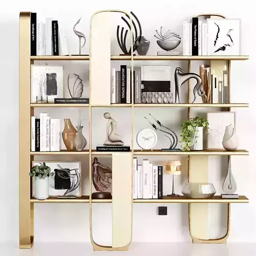 Decorative Set17 Rack 3