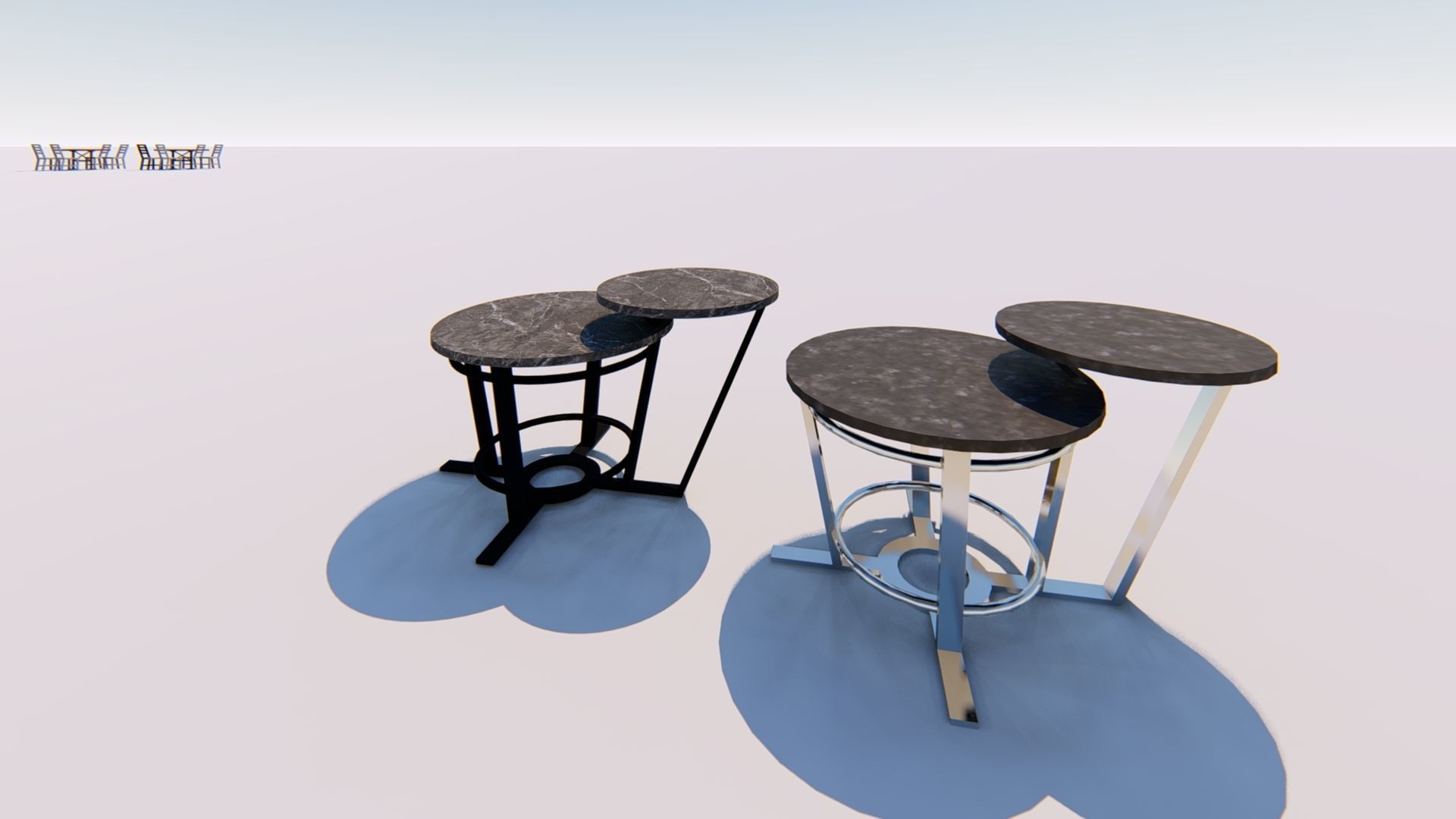 Center Table 3D model_3