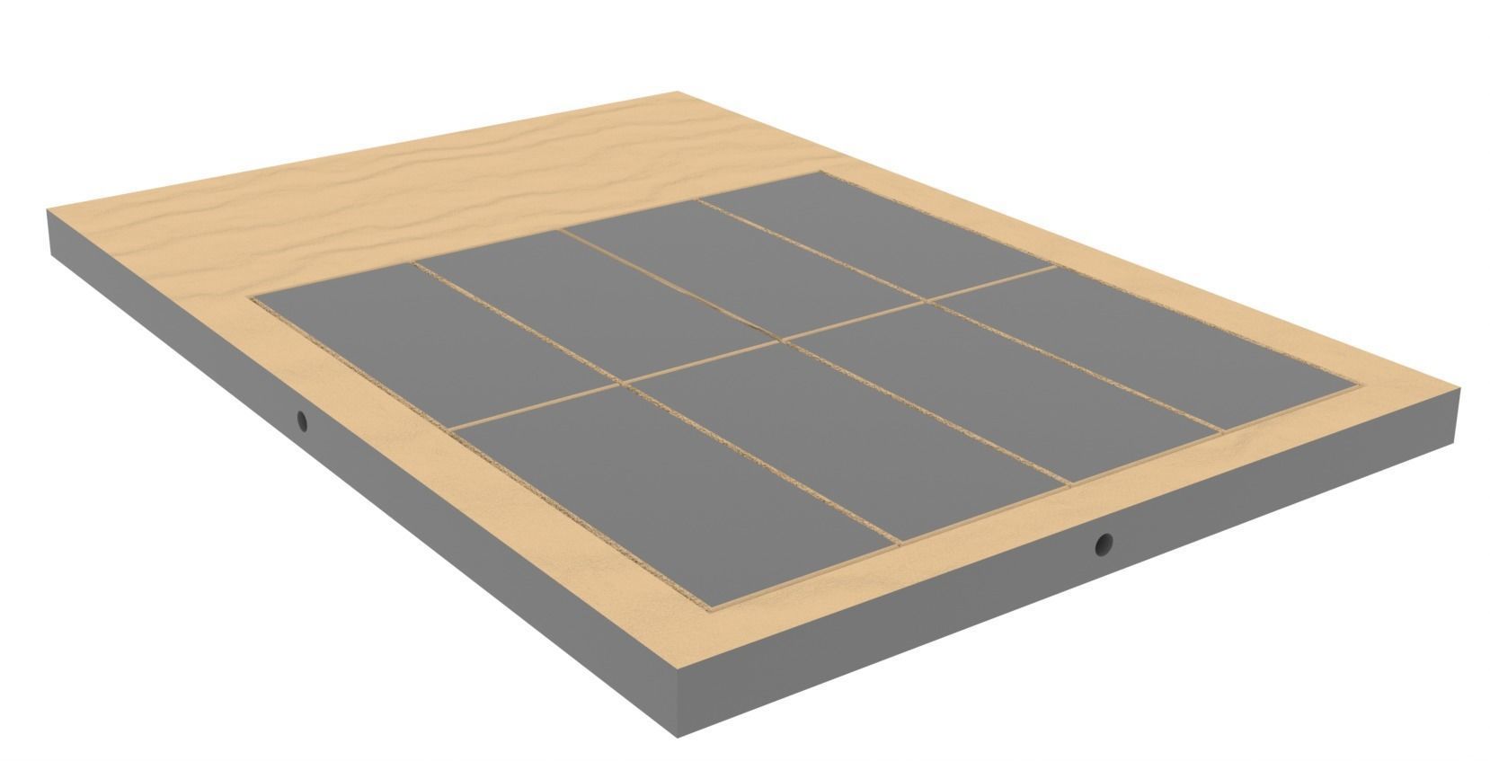 Ralph McQuarries Bazaar - Set 1 - Bridge 1-6 scale Free 3D print model_5