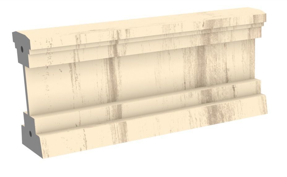 Ralph McQuarries Bazaar - Set 1 - Bridge 1-6 scale Free 3D print model_7